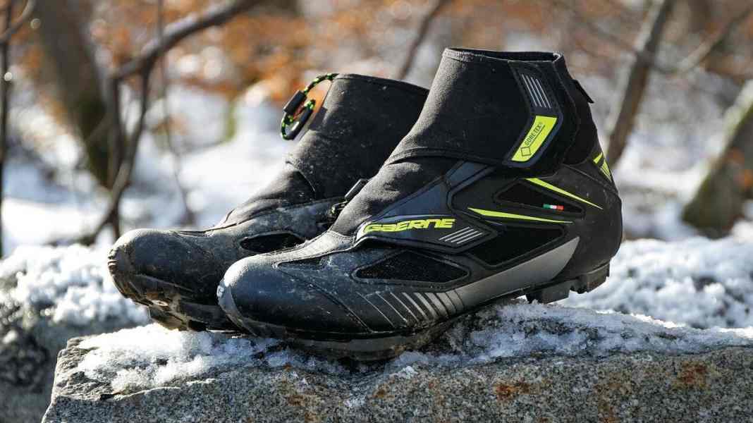 Schon gefahren: MTB-Winterschuhe Gaerne GTX