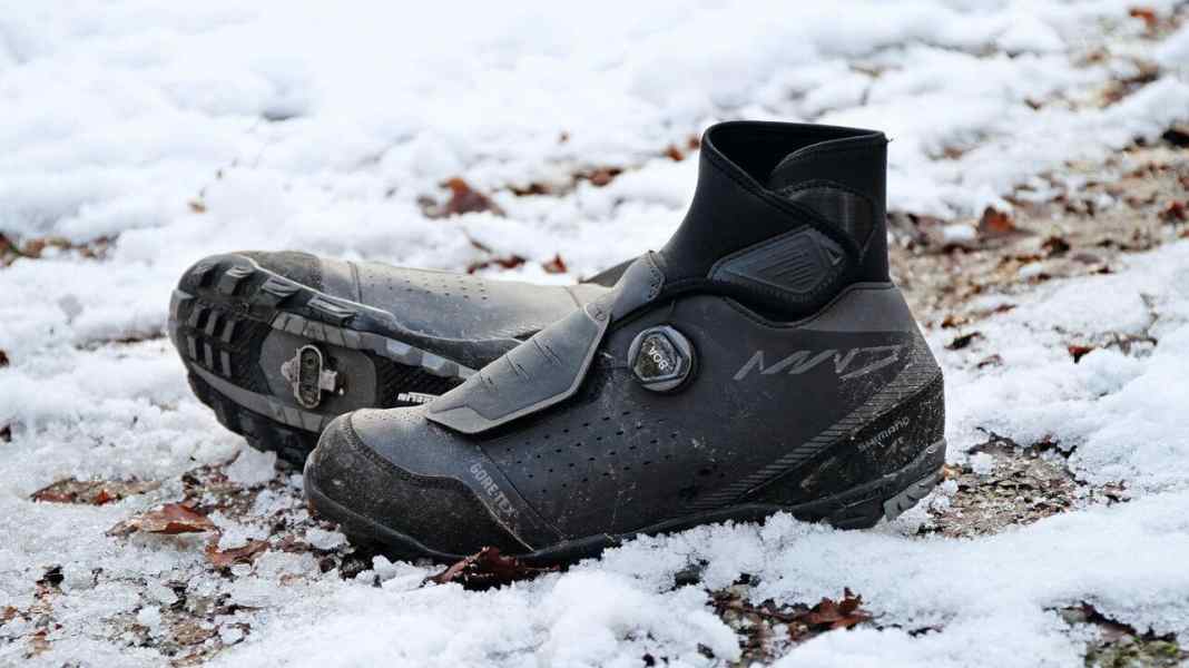 Leicht und wasserdicht: Shimano Winterschuhe SH-MW7