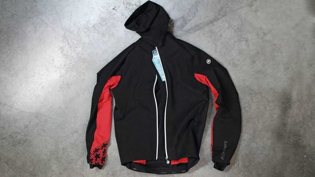 Already ridden: Winter jacket Assos Mille GT Ultraz
