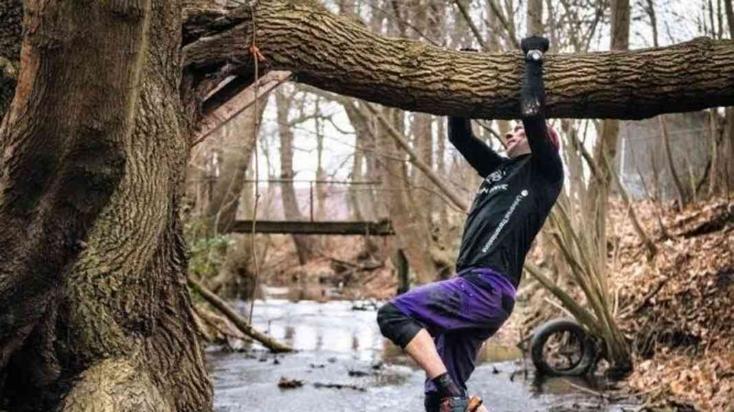 Strong-Man-Workout für mehr Power auf dem Bike