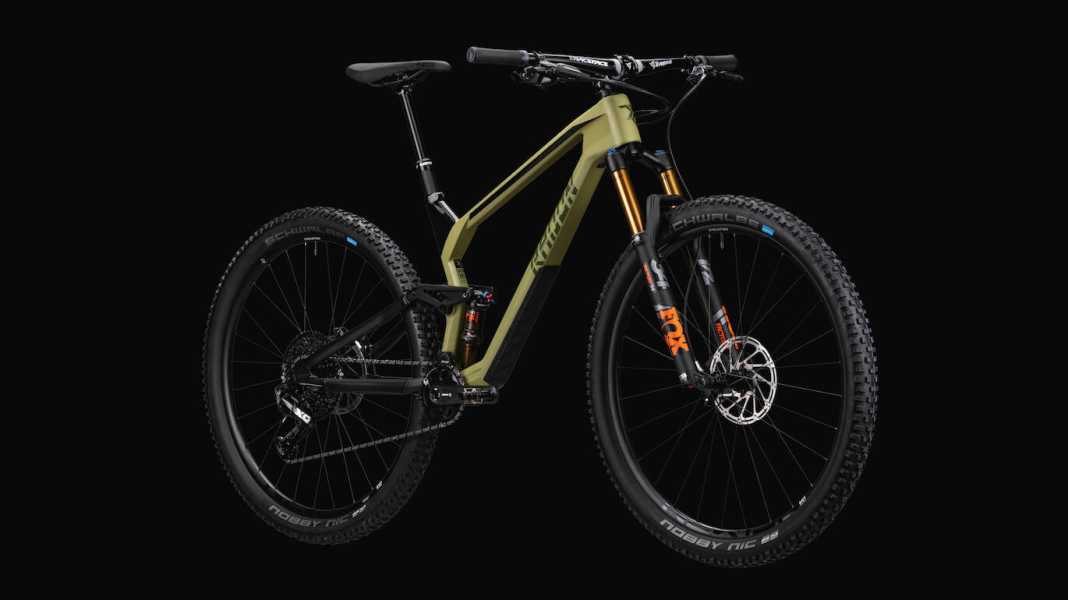Radon Skeen Trail: new carbon version of the trail bike