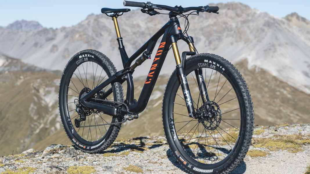 Canyon Neuron: lighter SLX version for 2020