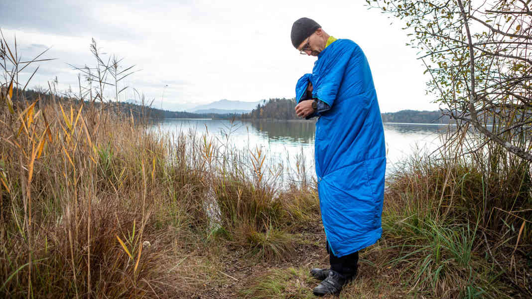 Biking & camping: Quilt system - more than just a lightweight travel cot