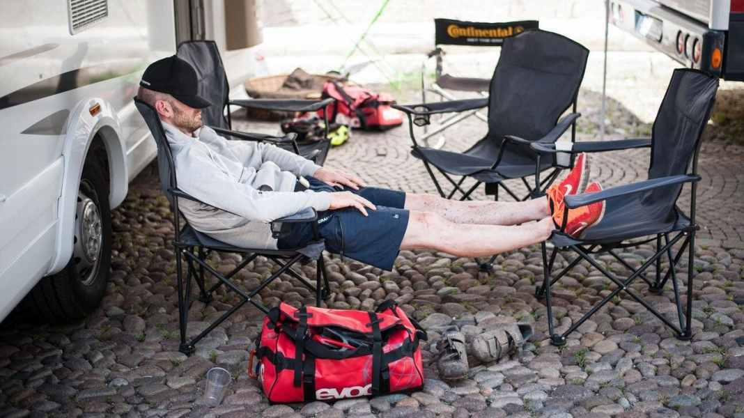 Richtig regenerieren: Das macht müde Beine munter