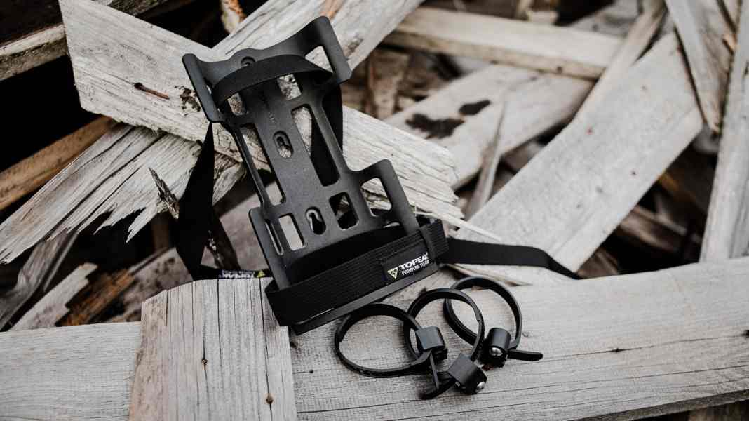 A packhorse for all sorts of things: the Topeak Versa Cage
