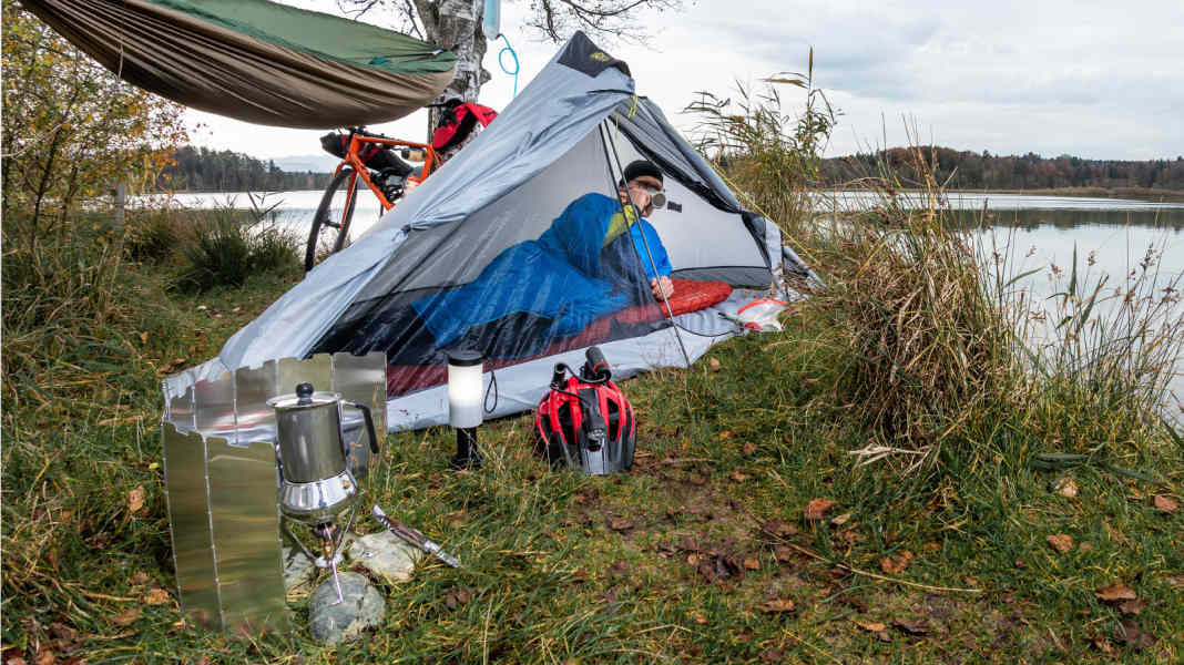 Leichter wohnen: Das Einmann-Zelt von Six Moon Designs