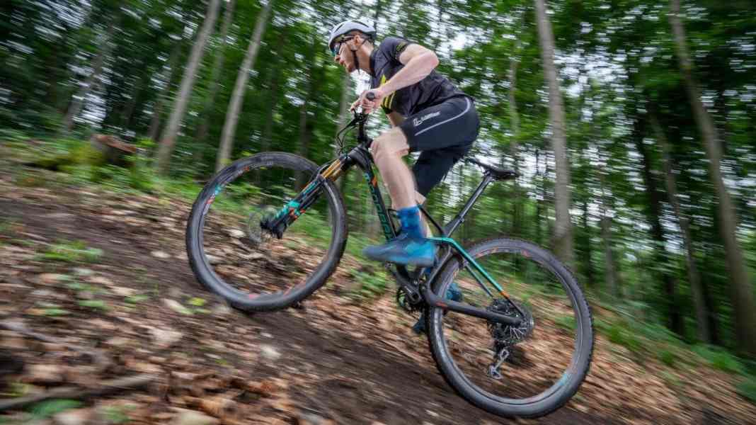 Turbo for biker legs: Interval training