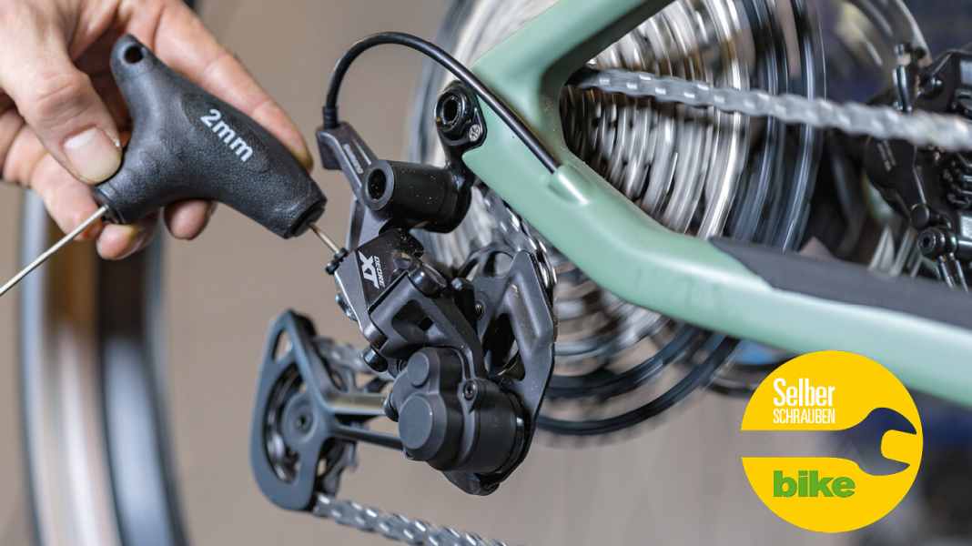 Anleitung: Shimano 1x12-Gangschaltung einstellen
