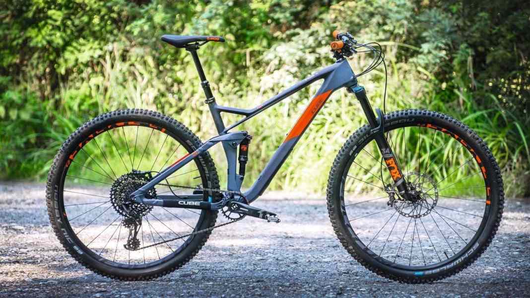 Cube Stereo 120 HPC im BIKE-Test