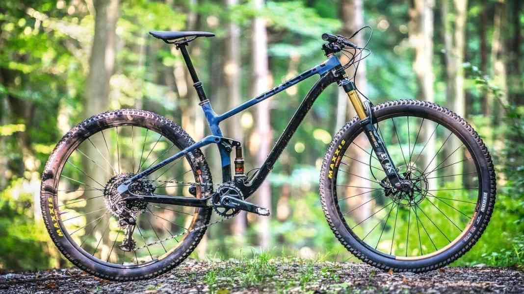 Race bike with trail genes: NS Bikes Synonym TR