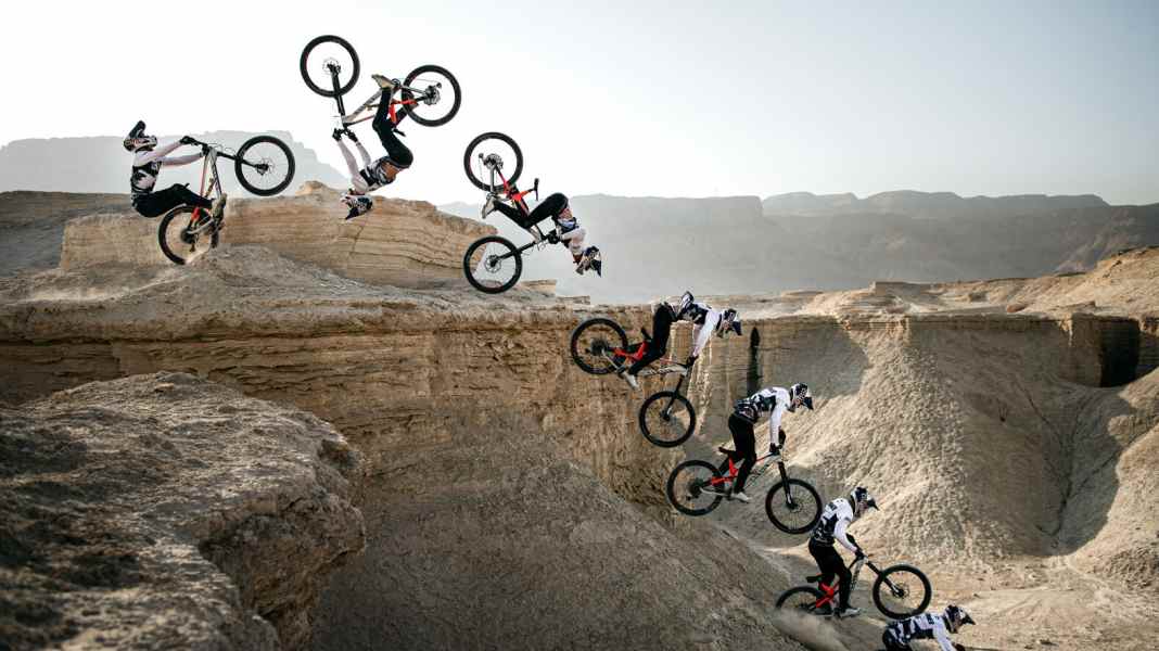 Fabio Wibmer flips on Canyon for the first time [Video]