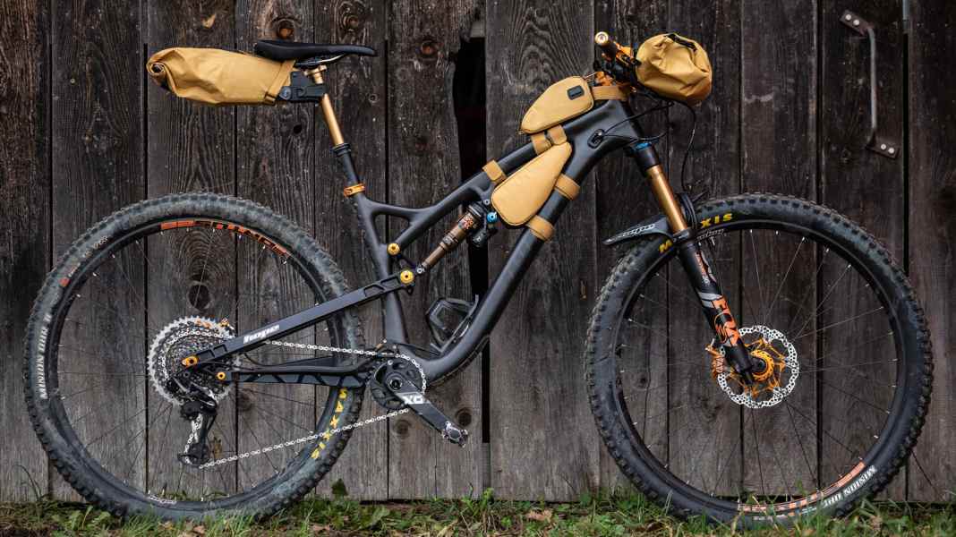 Evoc Bike-Taschen als Rucksack-Ergänzung