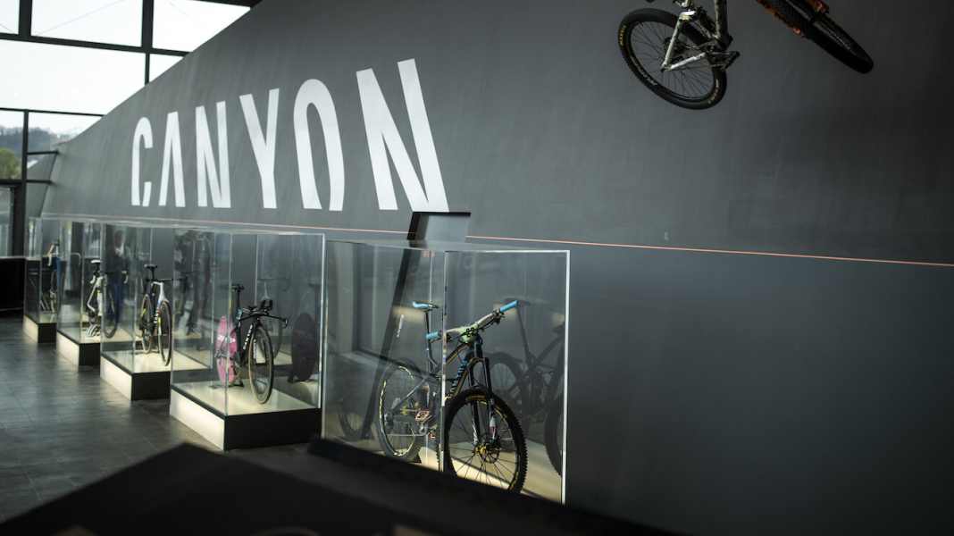 Canyon attacked by hackers