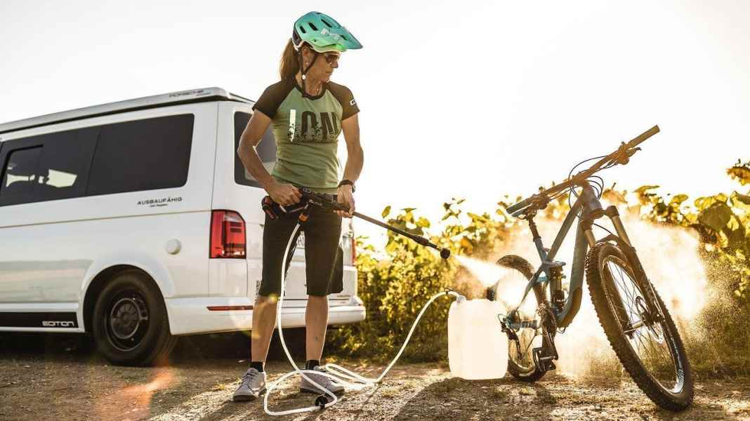Bike-Wash: Mobile Fahrrad-Reiniger im Vergleich