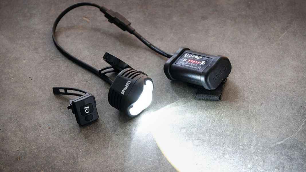 Already ridden: MTB lamp Lupine SL AF