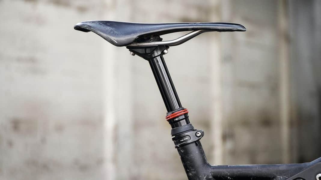 Already ridden: MTB seatpost Vecnum Nivo 182