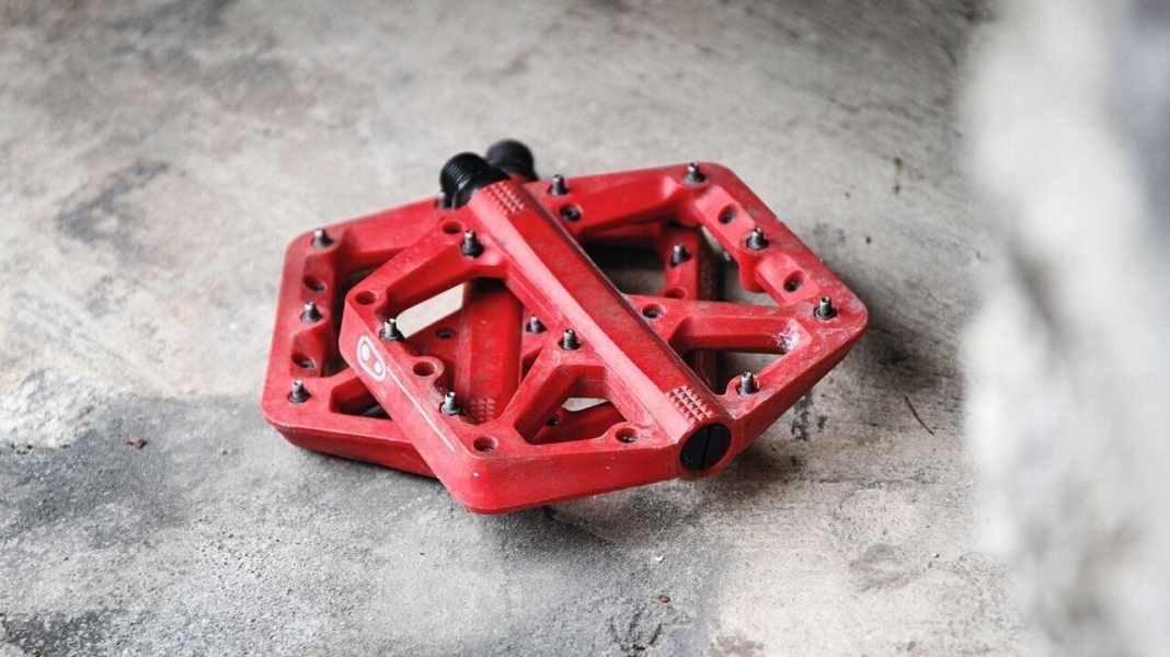 Already ridden: Stamp flat pedals from Crankbrothers