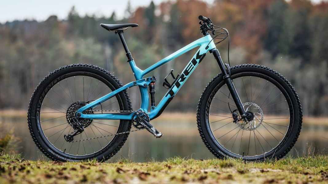 Trail bike Trek Fuel EX 9.8 in the BIKE test