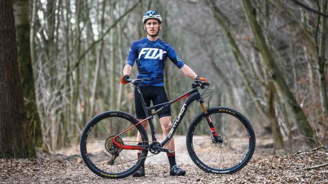 Langzeit-Test: Marathon-Fully Centurion Numinis XC Team