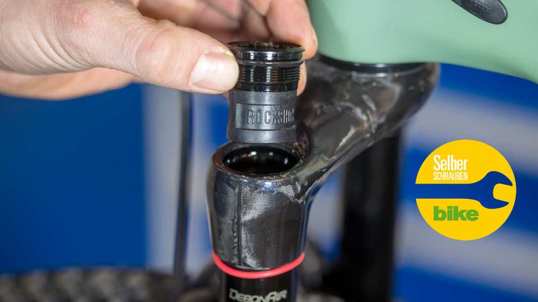 Federgabel-Tuning mit Volumen-Spacern – Anleitung