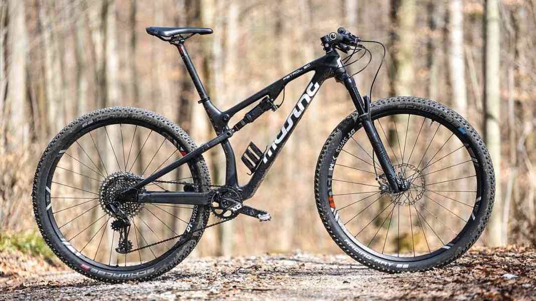 Marathon-Fully Müsing Petrol 2C in a short test