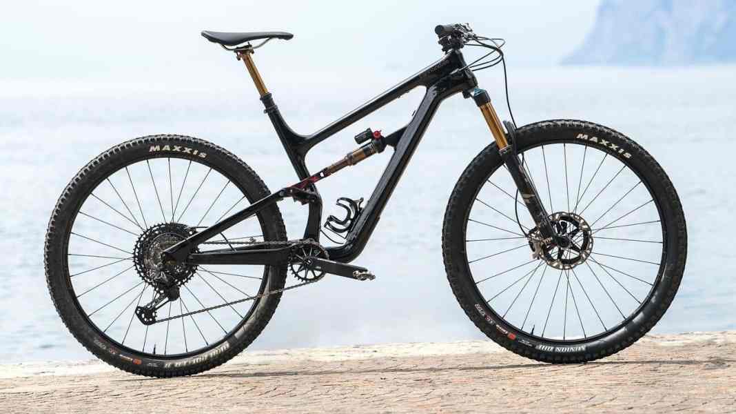 Trail bike Cannondale Habit Carbon 1 in short test