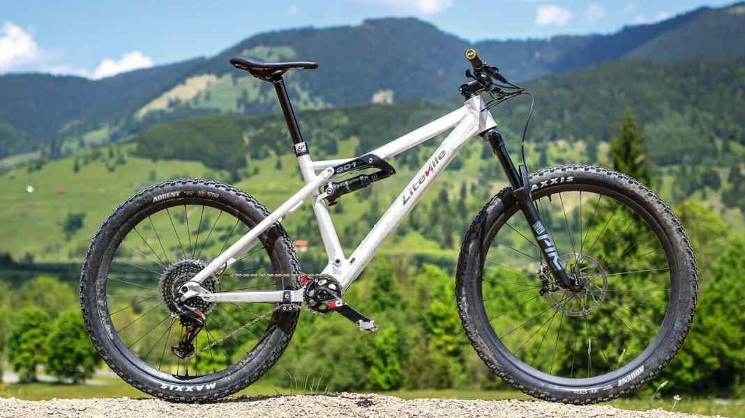 Trailbike Liteville 301 MK15 Razorblade im Check