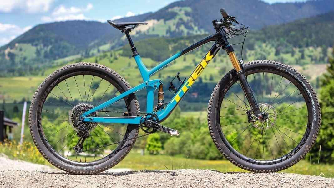 Fast trail bike: Trek Top Fuel 9.9 on test