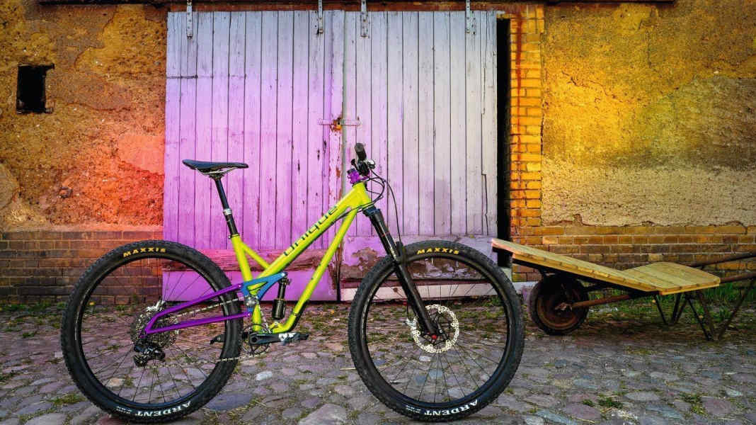 Leipziger Allerlei: All Mountain von Unique Cycles