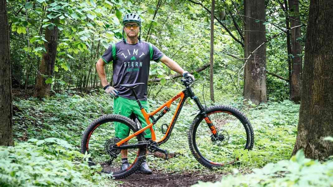 Long-distance test|Trailbike Rocky Mountain Pipeline C70