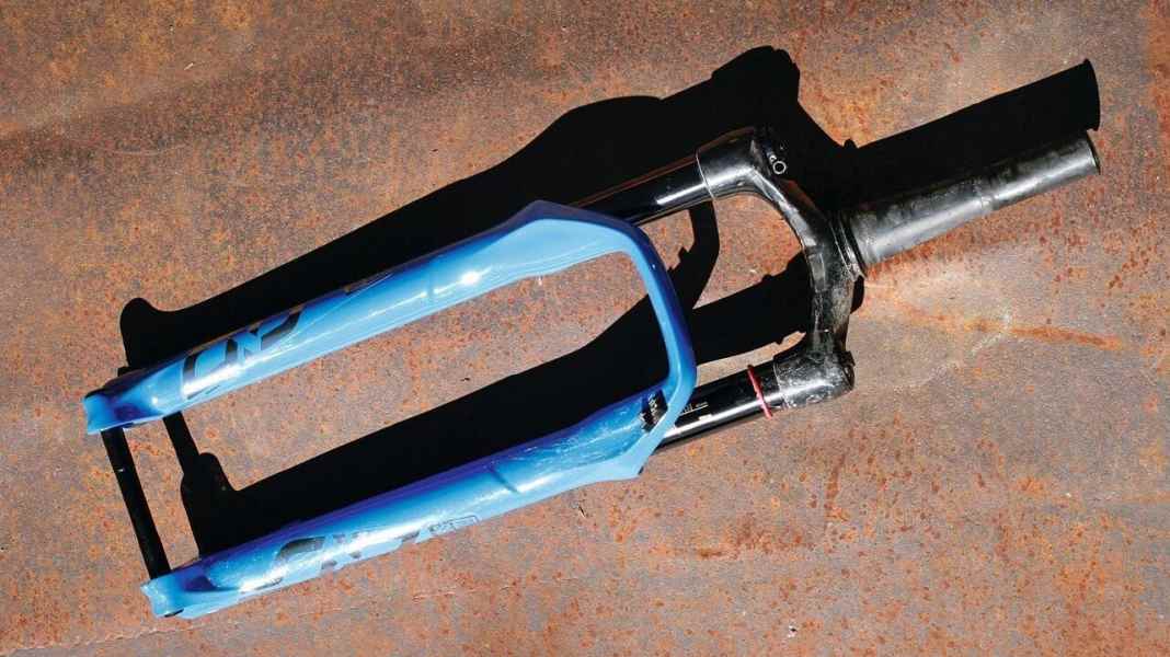 MTB fork Rockshox Sid Ultimate in a short test