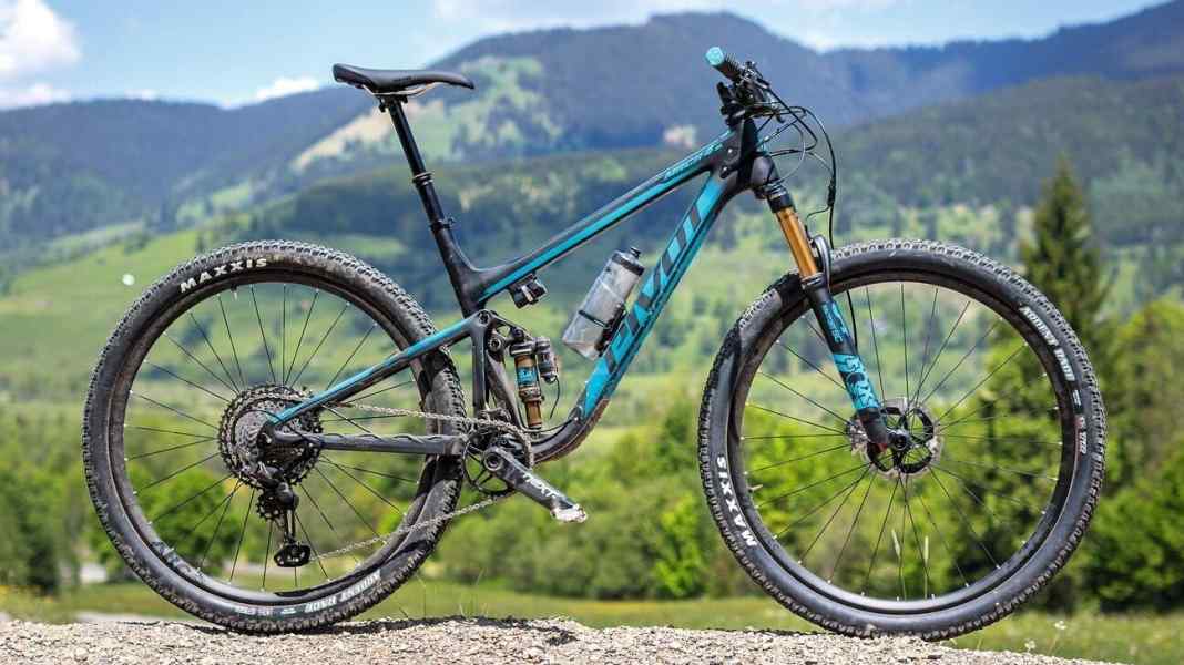 Noble trail bike: Pivot Mach 4 SL in a practical test