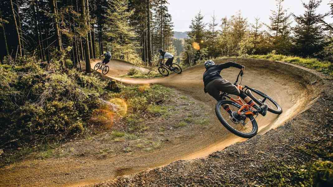 Spaßmacher: MTB-Flow-Trails für Kinder und Eltern in Deutschland