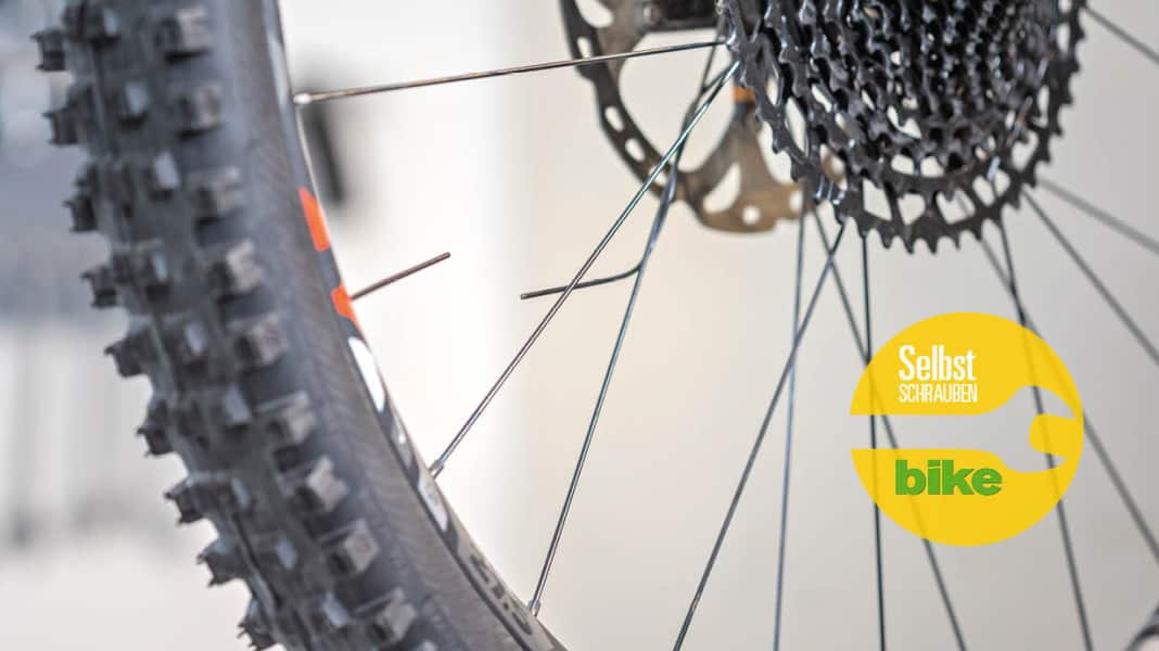 Broken spoke? How the repair works