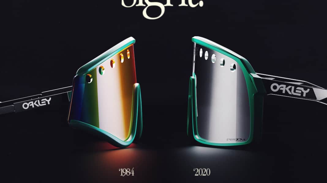 Neue Retro-Brille von Oakley
