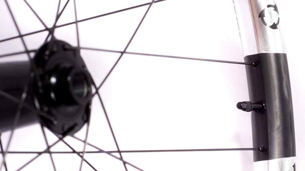 The somewhat different carbon wheels