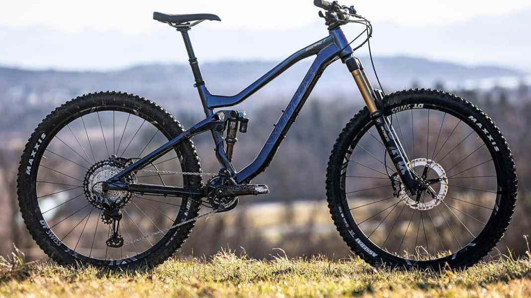 UK-Enduro: Vitus Sommet 29 VRX im Test
