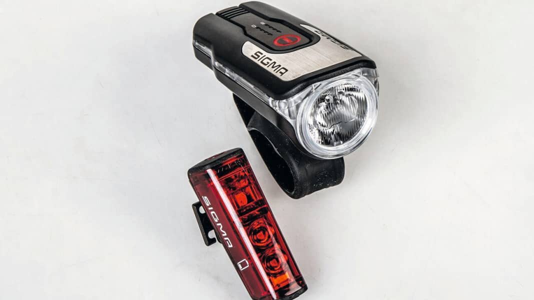 Comparison of 5 inexpensive StVZO light sets