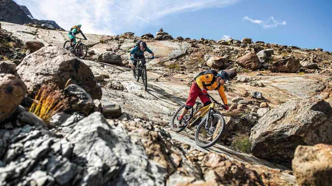 10 All Mountains mit 140 bis 160 mm Federweg im Test