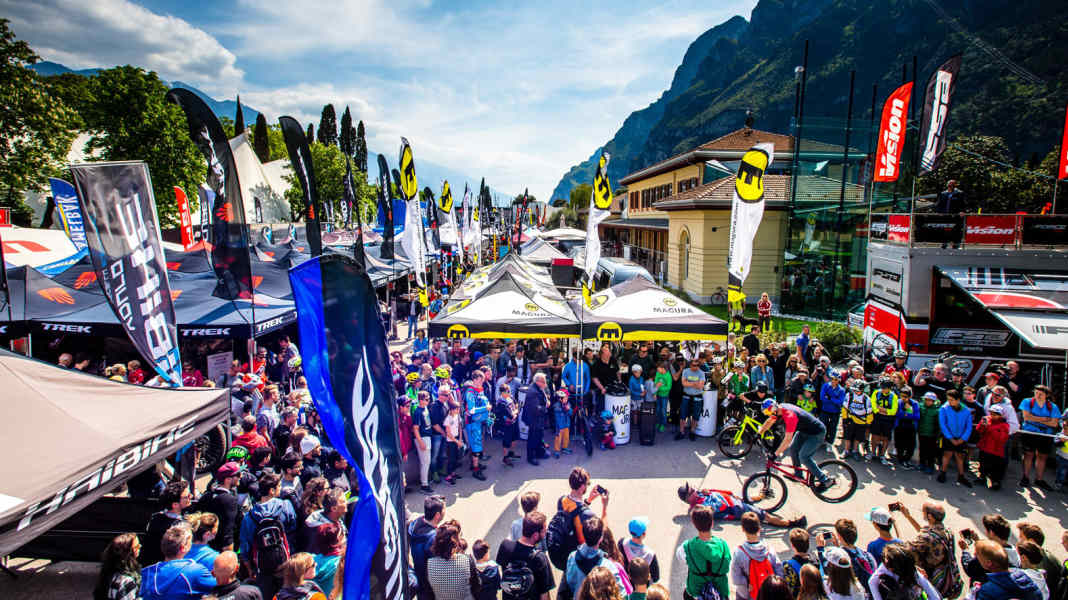 BIKE Festival on Lake Garda only again in 2021