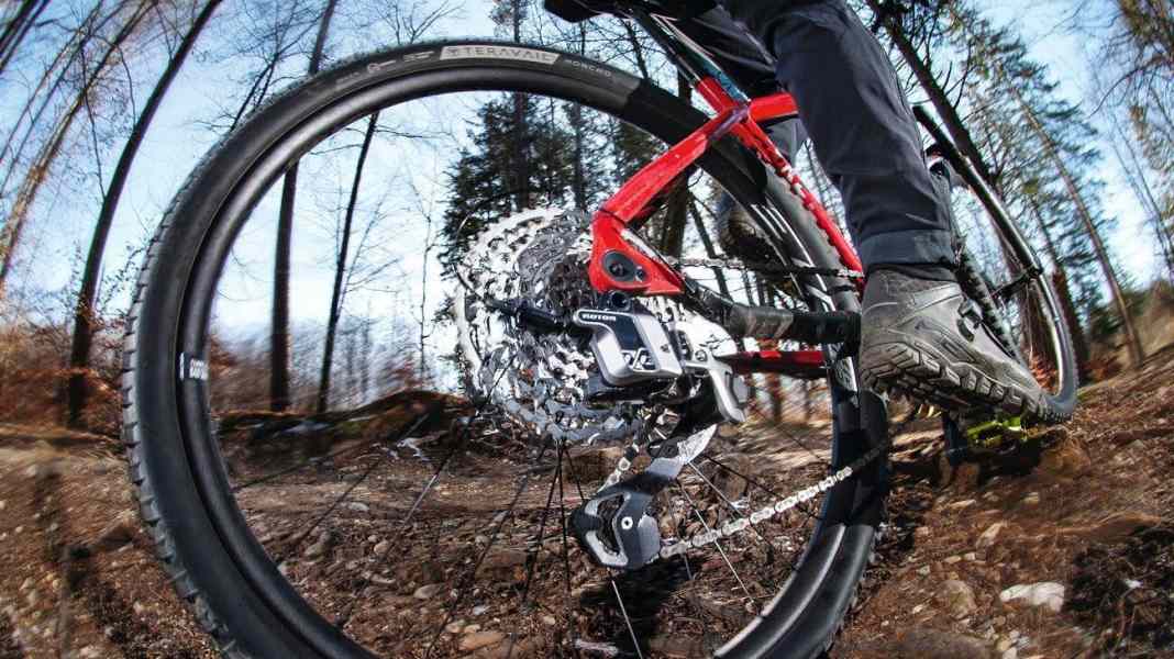 Rotor 1x13 drivetrain in the BIKE test