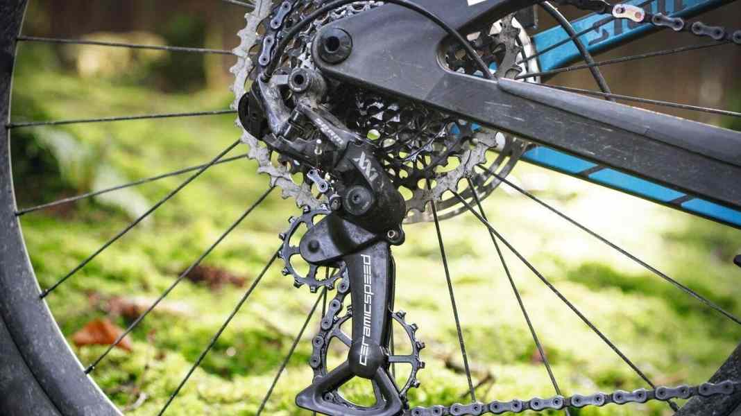 Ceramic Speed OSPW: rear derailleur cage for 480 euros?!