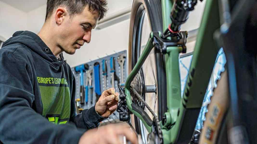 Selbst Schrauben – Schaltung, Fahrwerk, Laufräder