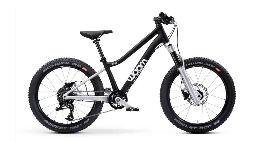 Woom: Kinder-Bikes jetzt auch mit Luftfedergabel