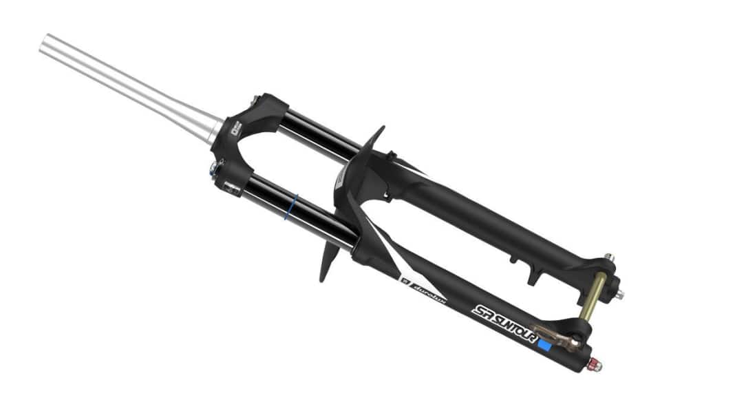 SR Suntour: new Enduro fork with air-negative spring