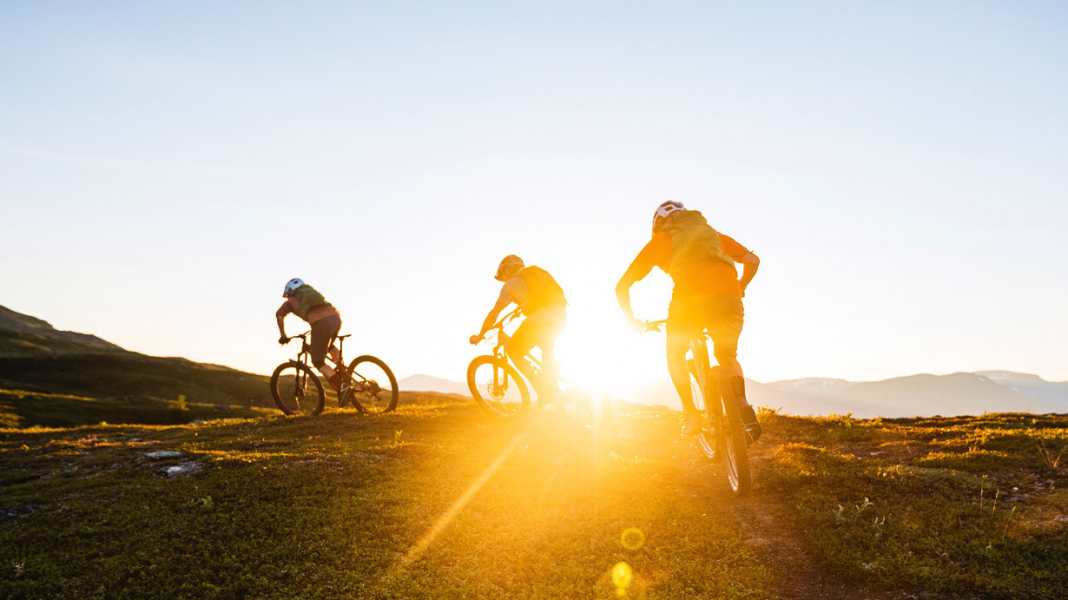 Raus und los – So einfach ist Mountainbiken!