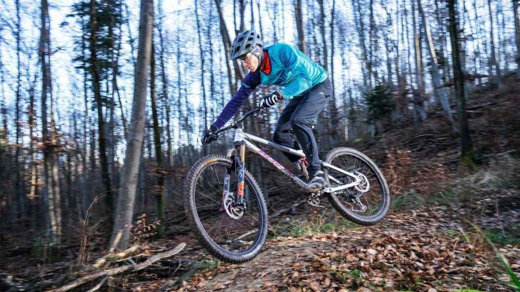 Nicolai Saturn 14: Trail bike "made in Germany" on test