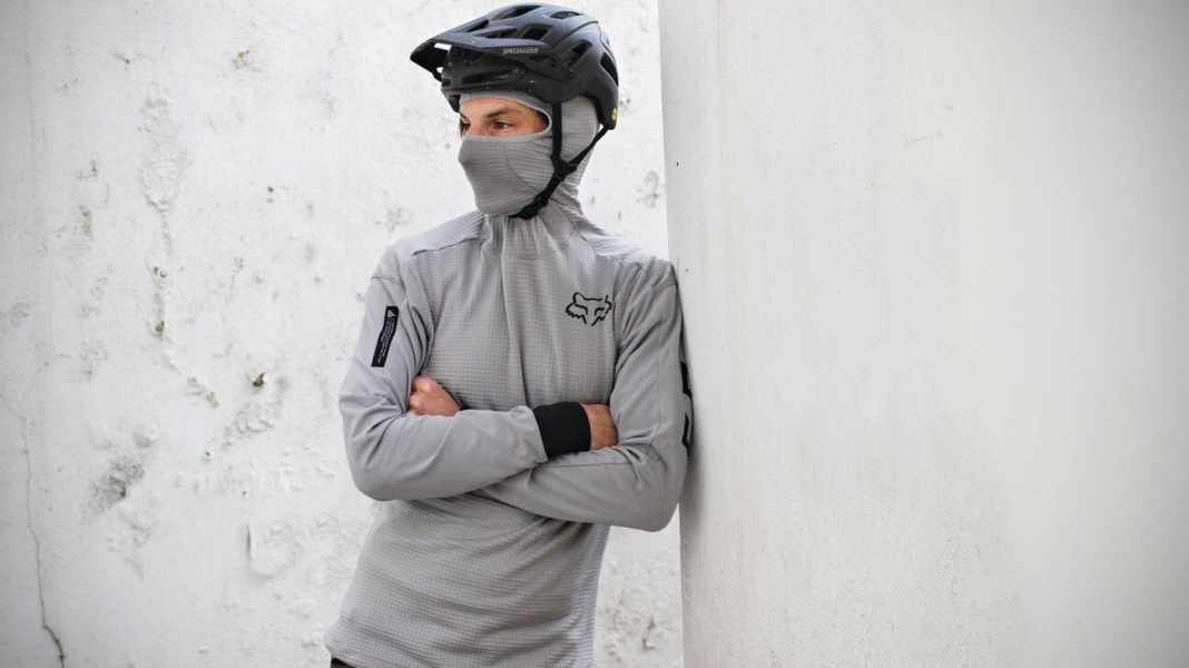 Air conditioning: Fox Defend thermal jersey for cool days