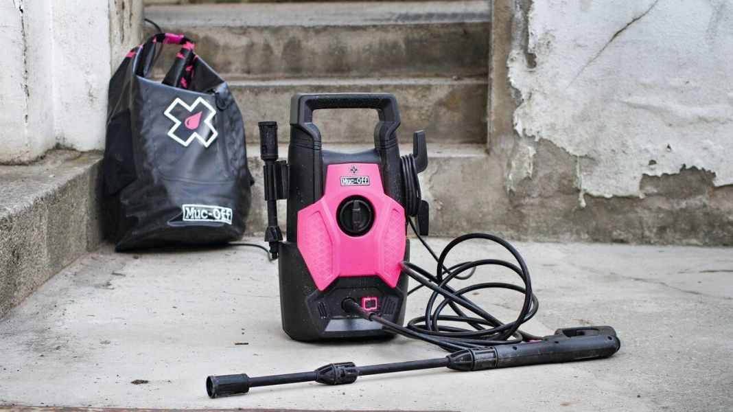 High-pressure cleaner from Muc-Off in the BIKE test