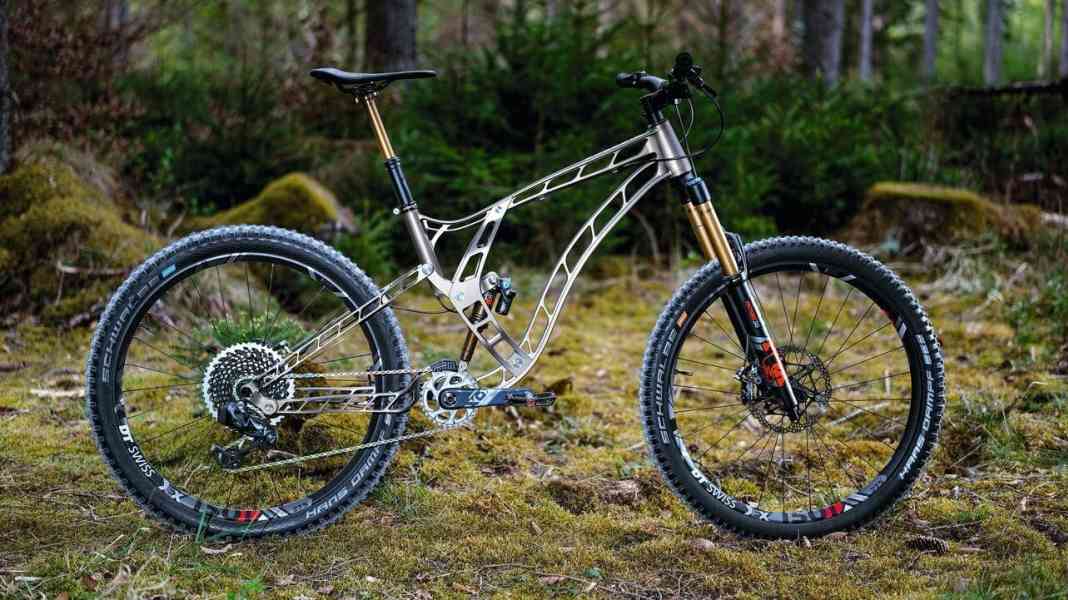 The special bike: Frace-Bike F160 on test